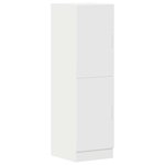 vidaXL Ensemble d'armoires de cuisine 3 Pièces blanc bois d'ingénierie