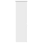 vidaXL Store enrouleur de douche avec cassette largeur du tissu 66 cm