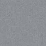 vidaXL Chaise longue gris clair tissu