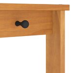 vidaXL Portemanteau SANDNES 87x40x159 5 cm bois massif pin