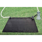Intex Tapis solaire chauffant PVC 1 2x1 2 m noir 28685