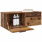 vidaXL Meuble mural Bois ancien 100 x 36.5 x 35 cm Bois d'ingénierie