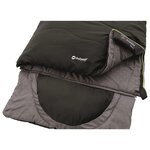 Outwell sac de couchage contour 225 x 90 cm noir minuit 230227