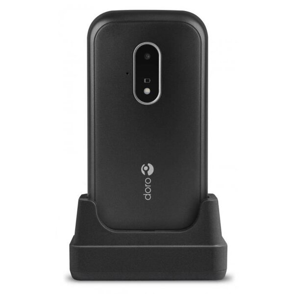 Doro 7030 - téléphone mobile - 4g lte - microsd slot - gsm - 320 x 240 pixels - 3 mp - noir