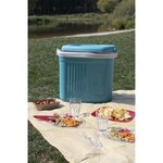 Eda glacière iceberg bleu 32 l