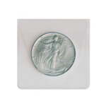 Étuis numismatiques PVC pour monnaies jusqu'à 60 mm - paquet de 500.