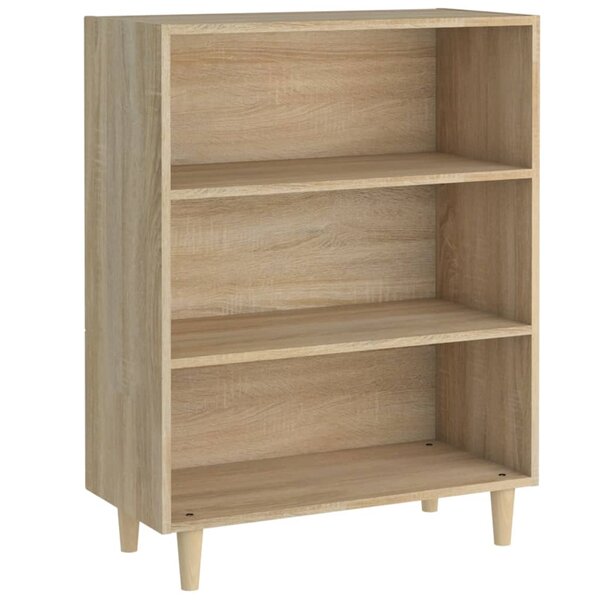 vidaXL Buffet Chêne sonoma 69 5x32 5x90 cm Bois d'ingénierie