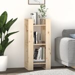 vidaXL Bibliothèque/Séparateur de pièce 41x35x91 cm Pin massif