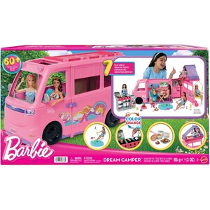 Mattel HRJ78 - Barbie - Coffret CampingCar