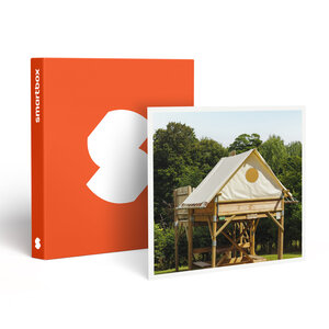 SMARTBOX - Coffret Cadeau Séjour insolite : 3 jours en tipi ou en tente perchée près d'Abbeville -  Séjour