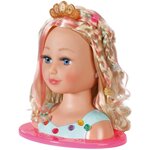 Zapf Creation 834572 - Baby born Tête à coiffer
