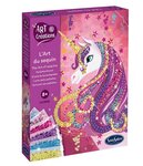 L art du sequin - Licorne - Art et creations