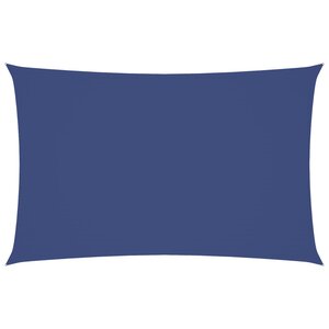 vidaXL Voile de parasol tissu oxford rectangulaire 4x7 m bleu