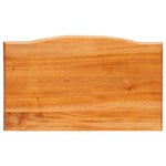 vidaXL Table console avec tiroir Naturel 50 5 x 30 x 75 5 cm