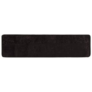vidaXL Coureur de Tapis MARSA Anthracite 50 x 450 cm Polyester et PVC