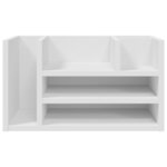 Organisateur armoire de bureau 44 5 x 24 x 25 cm bois d'ingénierie blanc 02_0043566