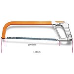 Beta tools scie à métaux en acier 1726 017260001