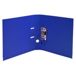 Classeur À Levier Prem'touch Intérieur Et Extérieur En Polypropylène - Dos 50mm - A4 Maxi. - Bleu Foncé - X 10 - Exacompta