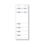 Bloc Brasserie 50 feuillets autocopiants numérotés en dupli Format 9 ,6x26 cm EXACOMPTA
