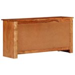 vidaXL Buffet Marron 100 x 30 x 50 cm Bois d'acacia massif