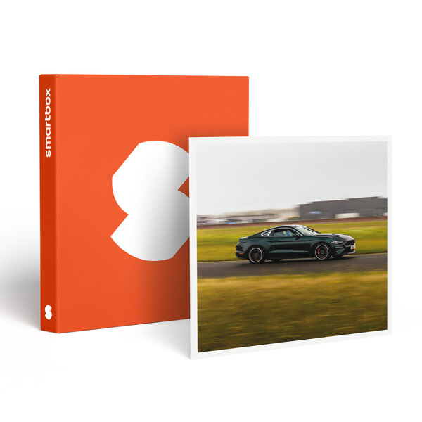 SMARTBOX - Coffret Cadeau Stage de pilotage : 2 tours sur le circuit de Lohéac en Ford Mustang Bullit -  Sport & Aventure