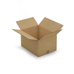 Caisse carton brune double cannelure raja 41x31x24 cm (lot de 15)