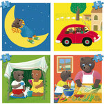 Puzzles - Petit ours brun - 12 16 20 et 25 pièces - Dès 3 ans - Educa