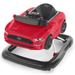 Bright starts trotteur bébé 3 en 1 ford mustang rouge