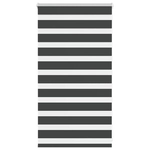 vidaXL Store zèbre noir 75x100 cm largeur du tissu 70 9 cm polyester