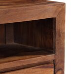 vidaXL Meuble TV 120x30x40 cm Bois solide