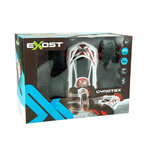 Exost voiture jouet de cascade radioguidée gyrotex rouge 1:12