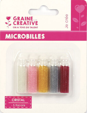 Microbilles Cristal 5 flacons