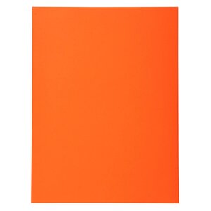 Paquet De 100 Chemises Forever® 170 100  Recyclé - 24x32cm - Orange - X 5 - Exacompta
