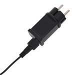 vidaXL Cascade avec LED 60x34x14 cm Acier inoxydable 304