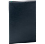 Agenda Ministre Prestige + Répert. Montebel noir 16 x 24 cm QUOVADIS