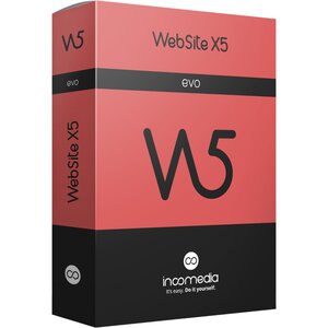 WebSite X5 Evo - 2 PC - Licence perpétuelle