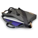 PORT DESIGNS TORINO Sacoche 13,3-14'' Gris foncé