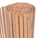 vidaXL Clôture Bambou 1000x70 cm