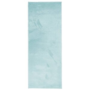 vidaXL Tapis OVIEDO à poils courts vert 80x200 cm