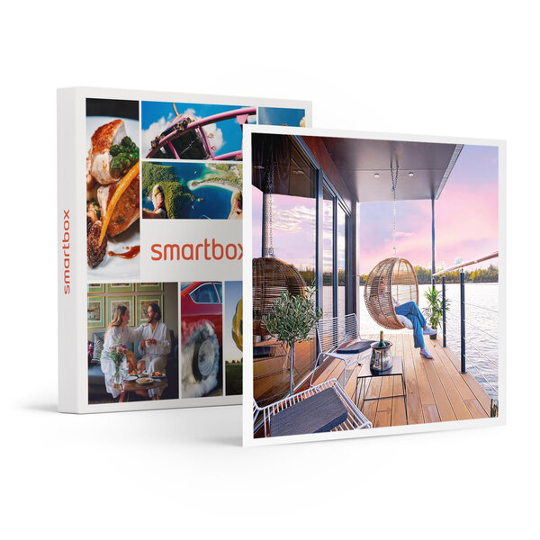 SMARTBOX - Coffret Cadeau Séjour insolite de 2 jours en suite flottante de luxe avec bain bouillonnant près de Paris -  Séjour