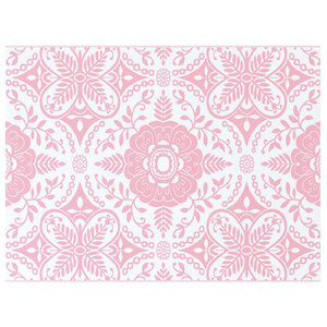 vidaXL Tapis d'extérieur ARAKIL Rose 300 x 400 cm PP