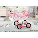 Zapf Creation 703939 - Baby Annabell Active Deluxe Poussette pour poupée 36 et 43 cm