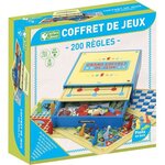 L'ARBRE A JOUER - 66200 - GRAND COFFRET DE JEUX - 200 REGLES