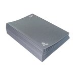 Trieur rigide Ordonator économique 32 compartiments numériques 24 x 32 Noir EXACOMPTA