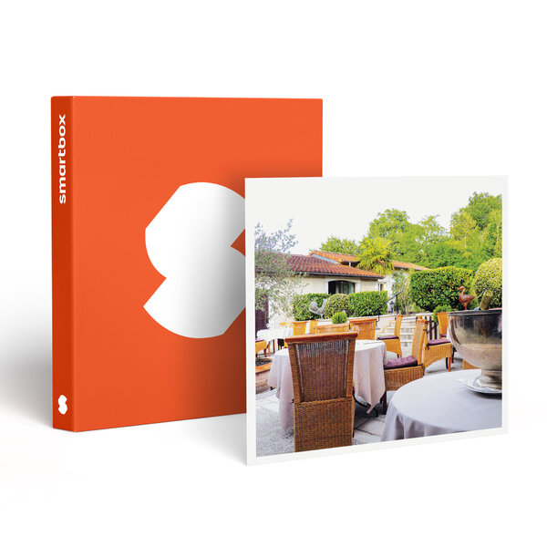 SMARTBOX - Coffret Cadeau Tête-à-tête gourmand : repas gastronomique 3 plats près de Périgueux - Gastronomie