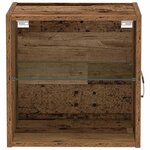 vidaXL Étagère flottante Marron 40 x 28 5 x 40 cm Bois d'ingénierie