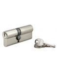 THIRARD - Cylindre de serrure double entrée SA UNIKEY (achetez-en plusieurs  ouvrez avec la même clé)   35x45mm  3 clés  nickelé