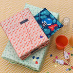 KIT Feuille  cadeau réutilisable M Orange Hendaye