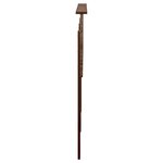 vidaXL Tête de lit Chêne brun 140 cm Bois d'ingénierie