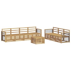 vidaXL Ensembles de canapés 8 pc